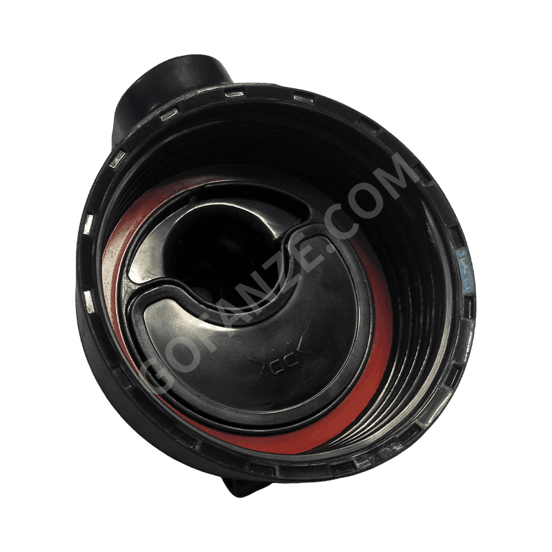 Vacuum-Sealed Drink Cover Injection Mold Part