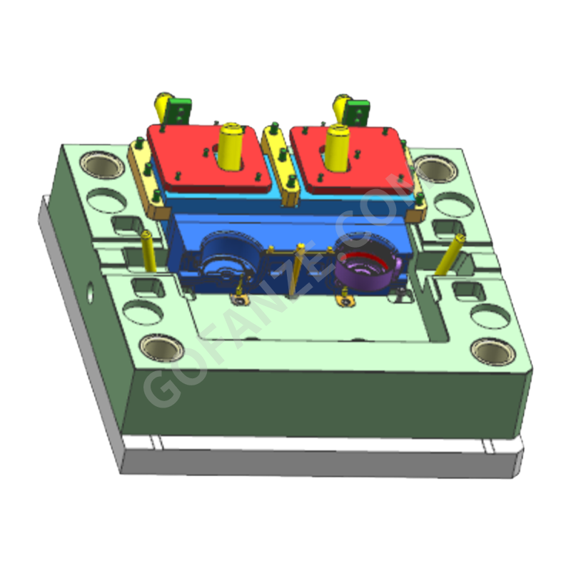 Vacuum-Sealed Drink Cover Injection Mold Part