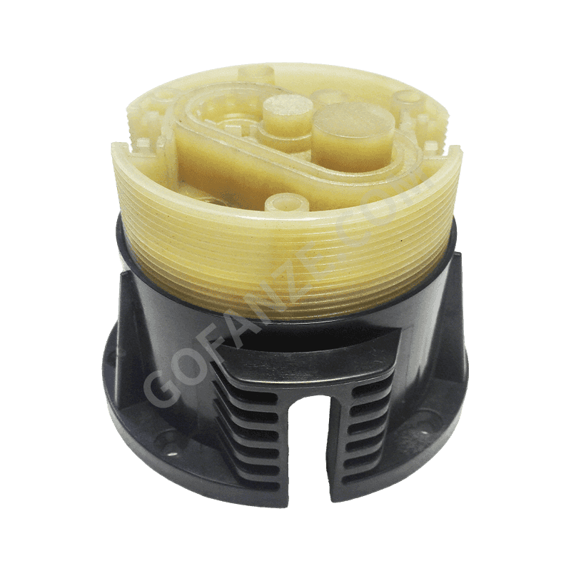 High-Temperature Resistant Threaded Plastic Injection Mold Parts