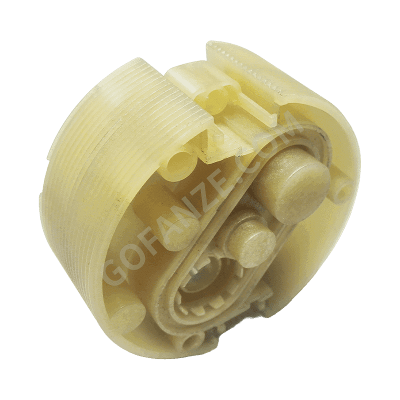 High-Temperature Resistant Threaded Plastic Injection Mold Parts High-Temperature Resistant Threaded Plastic Injection Mold Parts