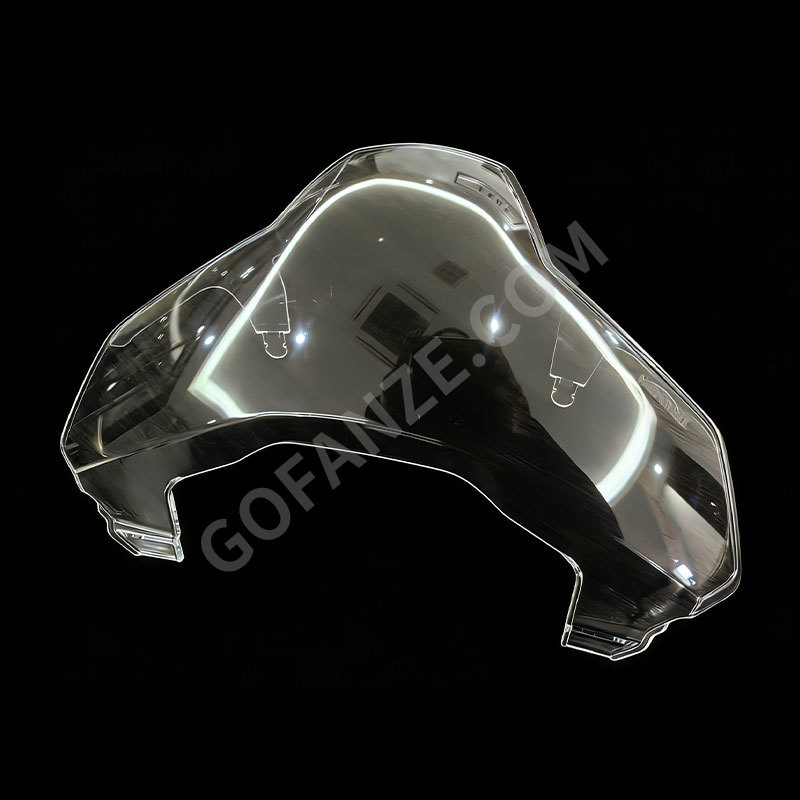 Motorcycle Headlight Lens Injection Mold
