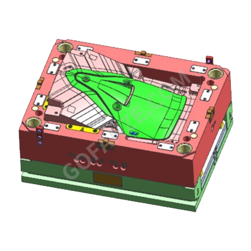 Motorcycle Clear Windshield Injection Mold