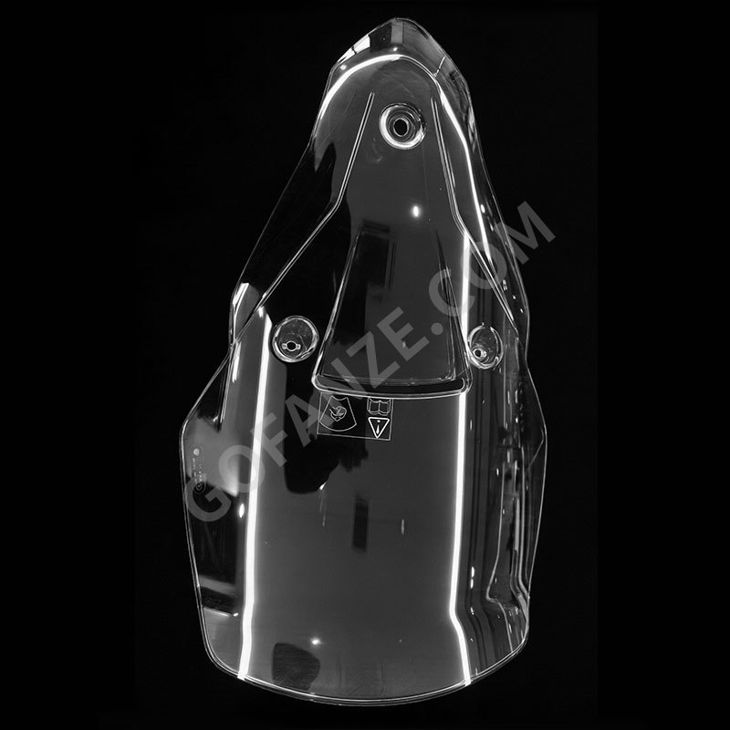 Motorcycle Clear Windshield Injection Mold