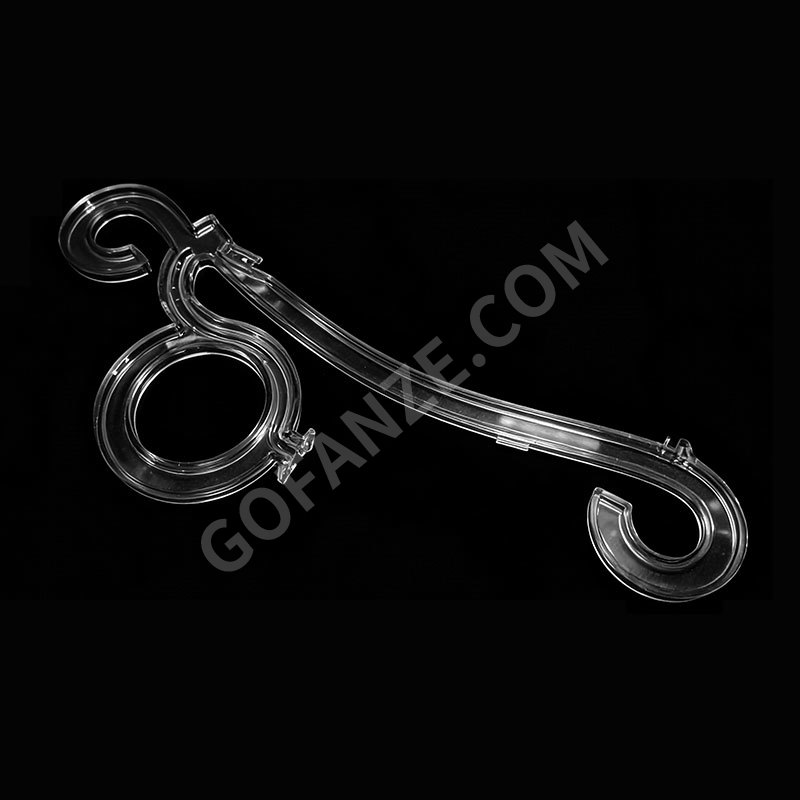 Transparent Decorative Parts Injection Mold