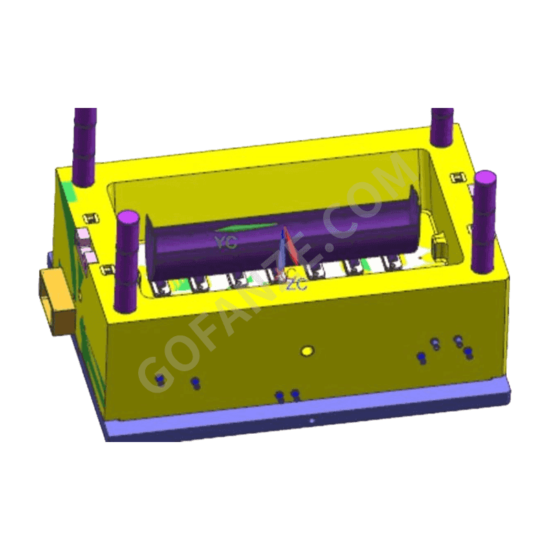 Transparent Decorative Parts Injection Mold