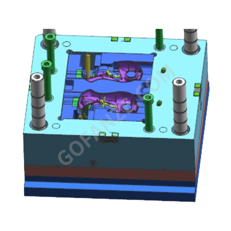 Robot Foot Shell Injection Mold