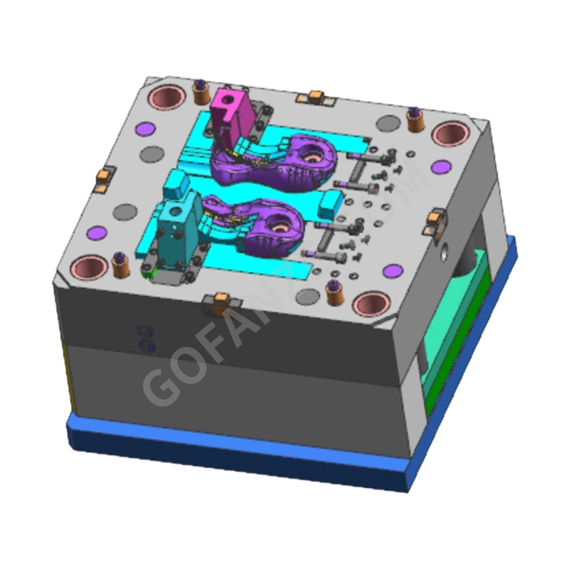 Robot Foot Shell Injection Mold