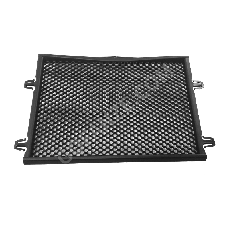 Motorcycle Radiator Guard Injection Mold