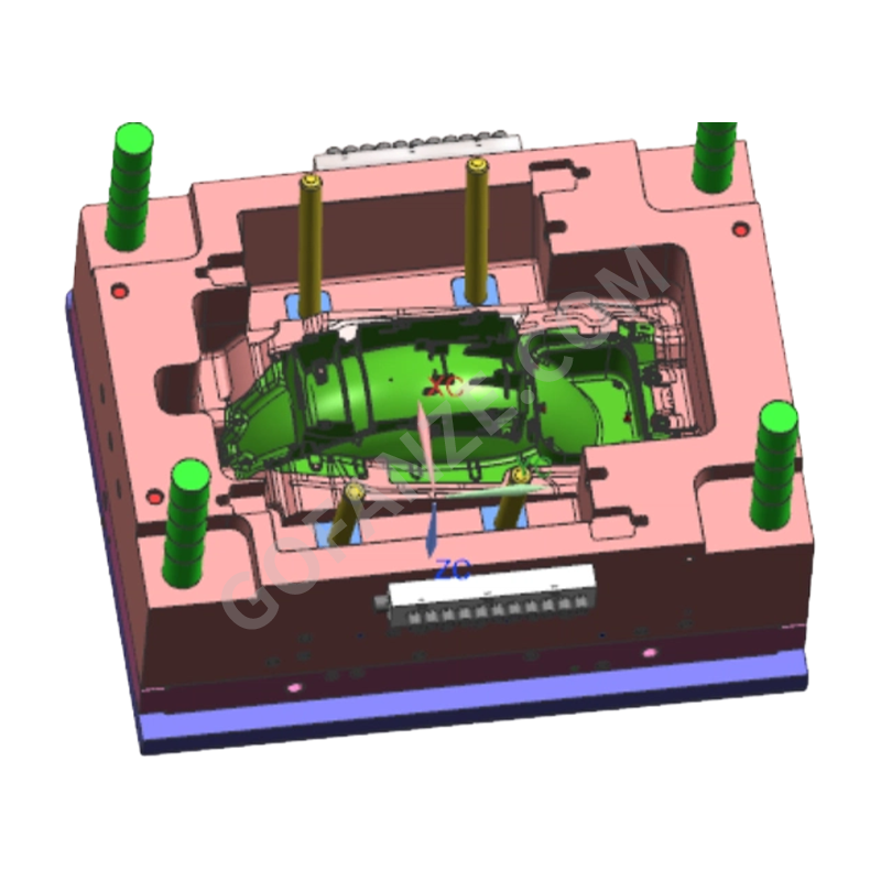 Motorcycle Rear Mudguard Injection Mold