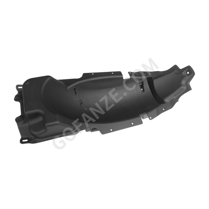 Motorcycle Rear Mudguard Injection Mold