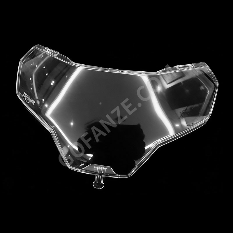 Motorcycle Headlight Lens Injection Mold