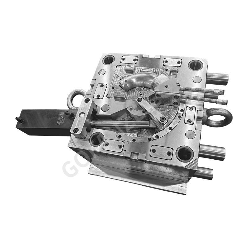 Trumpet Airbox Injection Mold Trumpet Airbox Injection Mold