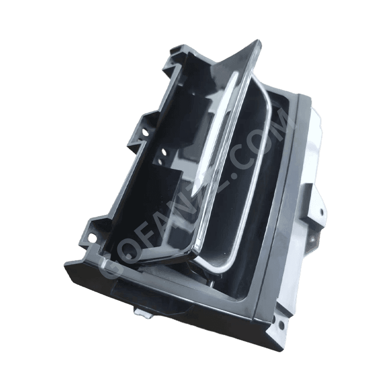 Flip-Up Dash Storage Injection Mold