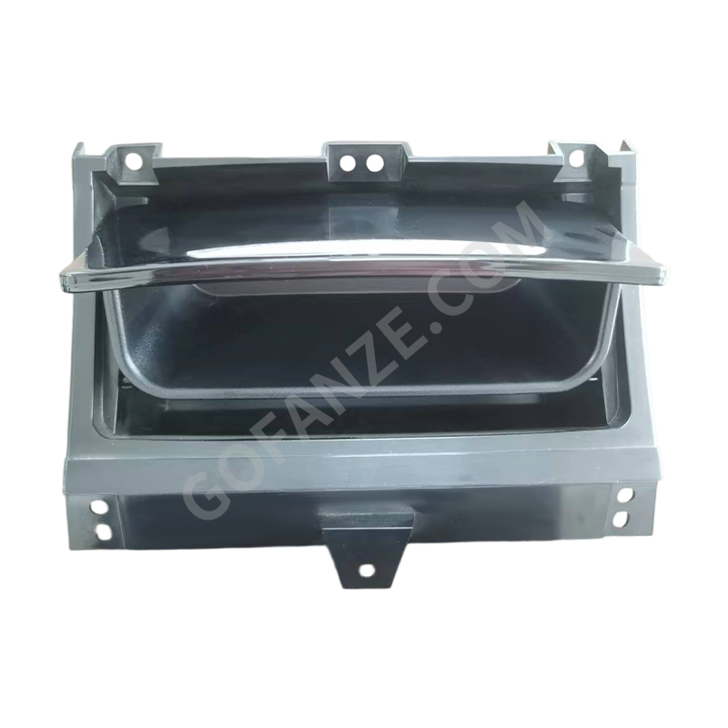 Flip-Up Dash Storage Injection Mold