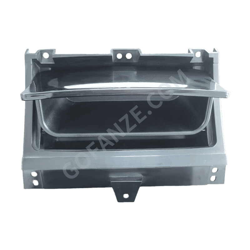 Flip-Up Dash Storage Injection Mold