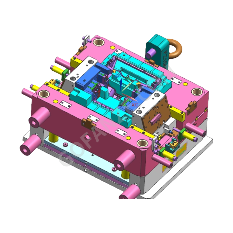 Center Stack Carrier Injection Mold Center Stack Carrier Injection Mold