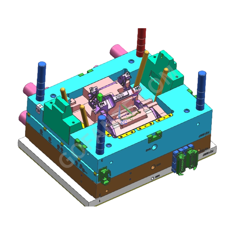 Wholesale Center Stack Carrier Injection Mold Suppliers, Company, Exporter