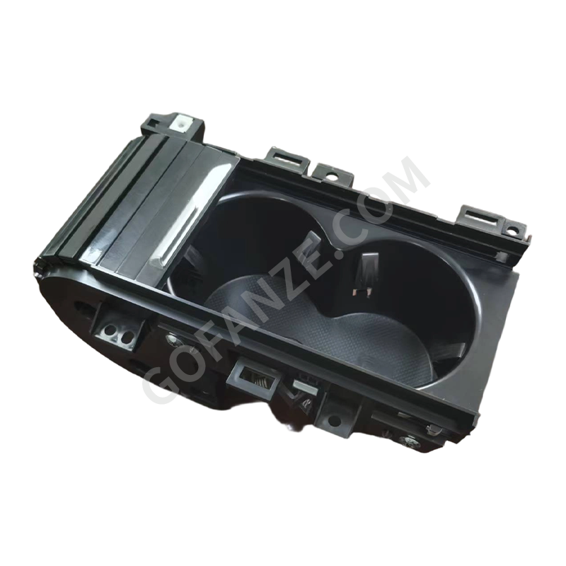Rolling Shutter Cup Holder Assembly Injection Mold