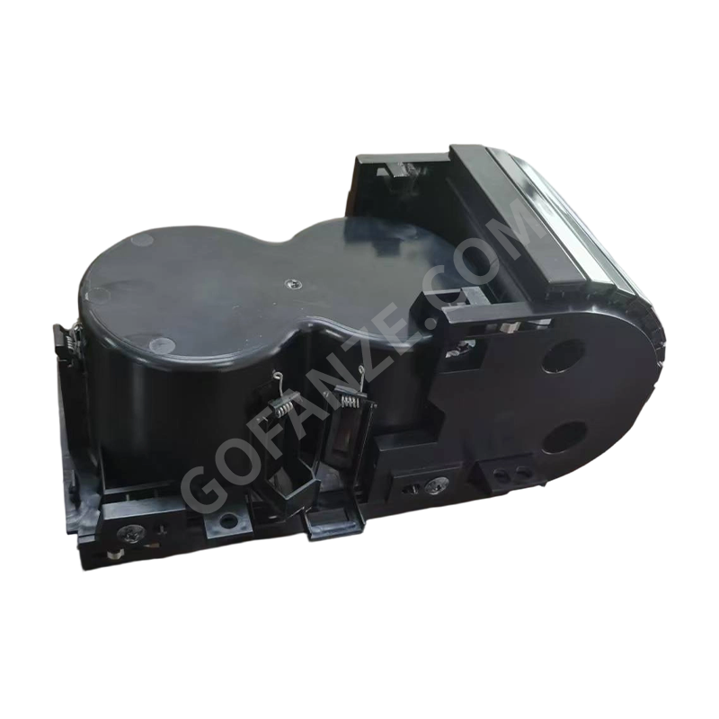 Rolling Shutter Cup Holder Assembly Injection Mold